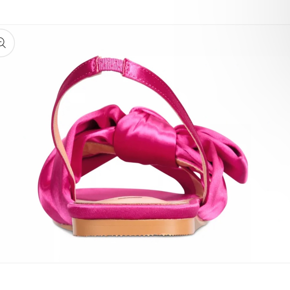 Nib Lila Sandals Fuchsia Size 12 - image 2